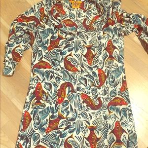 Tory Burch Koi Tunic